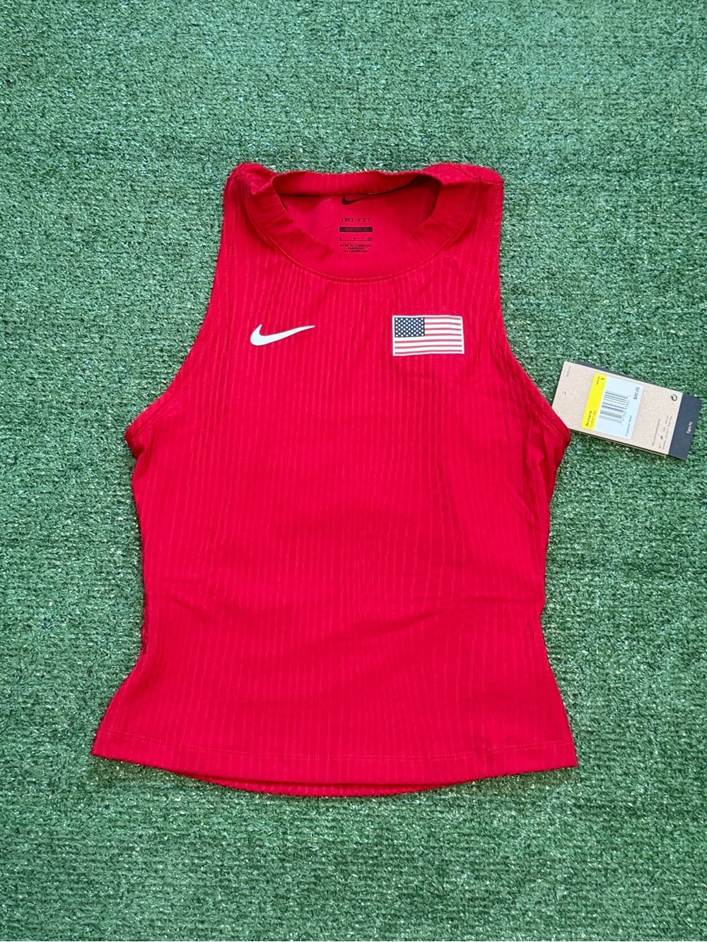 Nike Pro Elite Team USA Players Nike Court Tennis Singlet Women S  FD9057 691